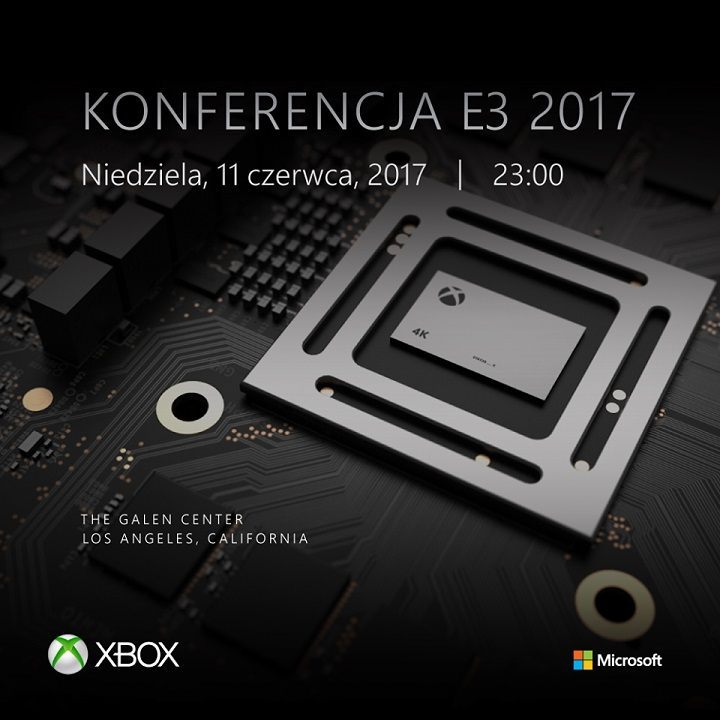 Project Scorpio ma być najpotężniejszą konsolą w historii. - Project Scorpio - oficjalna prezentacja konsoli podczas targów E3 - wiadomość - 2017-02-17