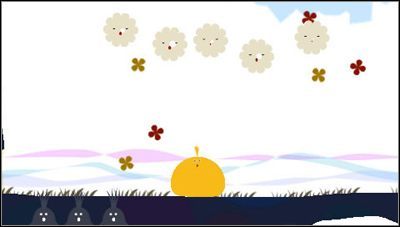 LocoRoco od ręki, we flashu - ilustracja #1