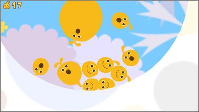 LocoRoco od ręki, we flashu - ilustracja #3