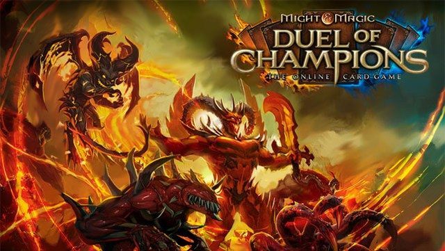 Rozdajemy klucze do bety Might & Magic: Duel of Champions - ilustracja #1