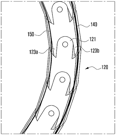 Samsung patentuje smartfon ze zwijanym ekranem - ilustracja #2