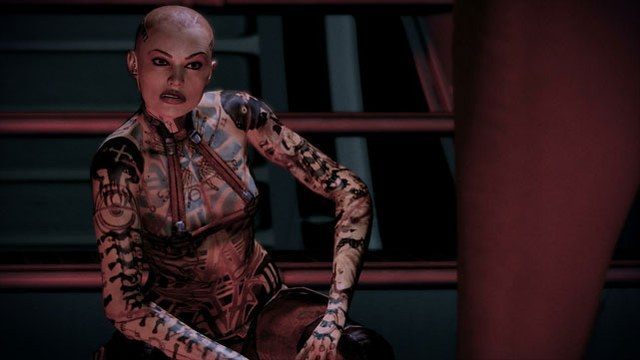 Najlepsze cosplaye - Jack z Mass Effect 2 - ilustracja #2