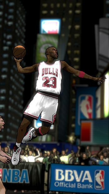 Dodatek DLC do gry NBA 2K12 wprowadzi Michaela Jordana i inne legendy ligi NBA - ilustracja #2