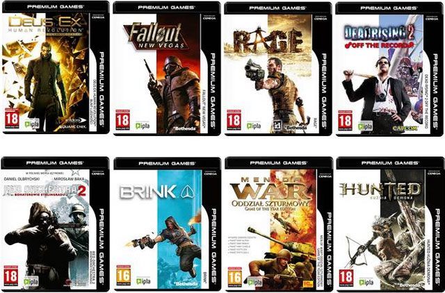 Osiem nowych tytułów z serii Premium Games w sklepach - m.in. Deus Ex: Bunt Ludzkości i RAGE - ilustracja #1