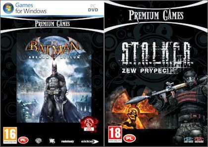 Batman: Arkham Asylum i S.T.A.L.K.E.R.: Zew Prypeci w serii Premium Games - ilustracja #1