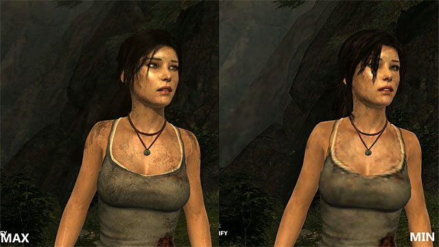 Tomb Raider - porównanie ustawień graficznych na PC - ilustracja #1