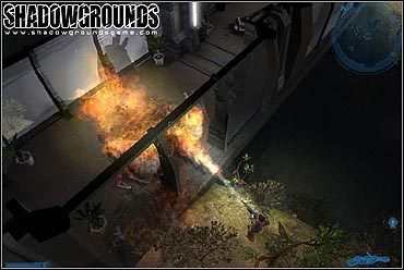 Preyground zmienia tytuł na Shadowgrounds - ilustracja #1
