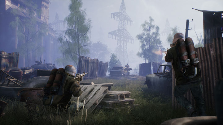 Wybrańcy bawią się już w zamkniętych testach. Reszta graczy dołączy do nich za niecałe dwa tygodnie. - Fear the Wolves w tym miesiącu zadebiutuje we wczesnym dostępie - wiadomość - 2018-07-06