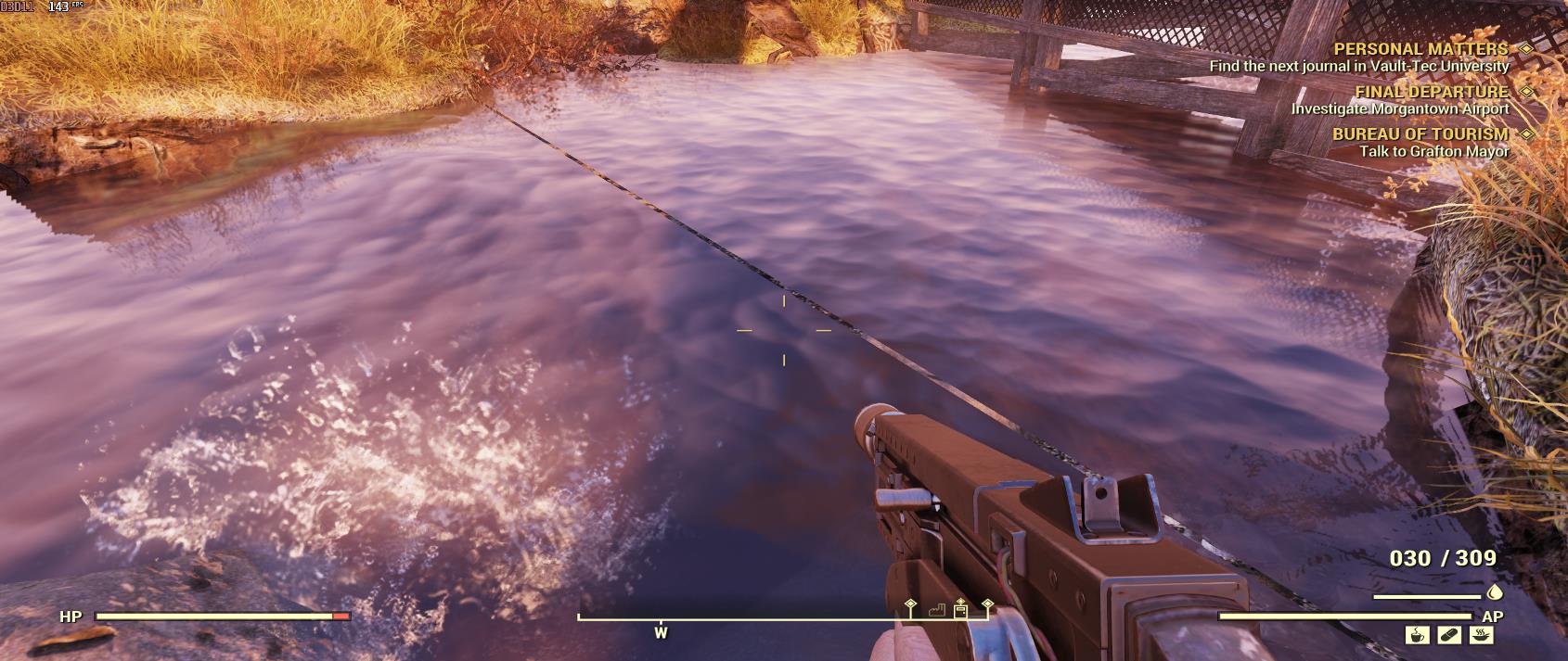 Błąd graficzny ekskluzywny dla rozdzielczości 21:9. - Fallout 76 – użytkownicy monitorów ultrapanoramicznych rozczarowani nowym patchem - wiadomość - 2018-12-13