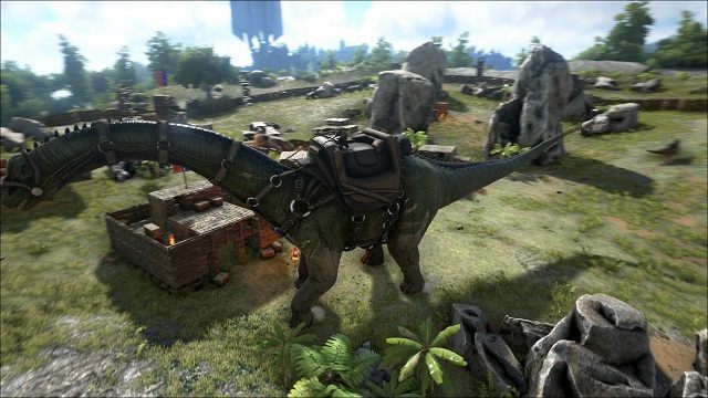 W ARK: Survival Evolved możemy ujeżdżać dinozaury. - ARK: Survival Evolved - sprzedano ponad 400 tys. sztuk dinozaurowego survivalu - wiadomość - 2015-06-11