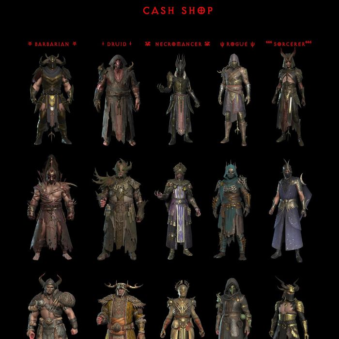 Jeden obrazek pokazuje, że różnica między płatnymi, a darmowymi skórkami w Diablo 4 jest porażająca - ilustracja #2