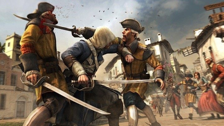 Walka to jeden z kilku elementów, które zostaną poprawione w Origins. - Assassin's Creed: Origins - kolejne plotki o nowej odsłonie cyklu - wiadomość - 2017-05-17