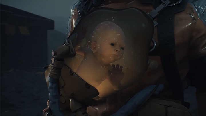 Tajemnicze niemowlę pojawia się na wszystkich materiałach video dotyczących Death Stranding. - Death Stranding nakłoni graczy do współpracy - wiadomość - 2018-05-25