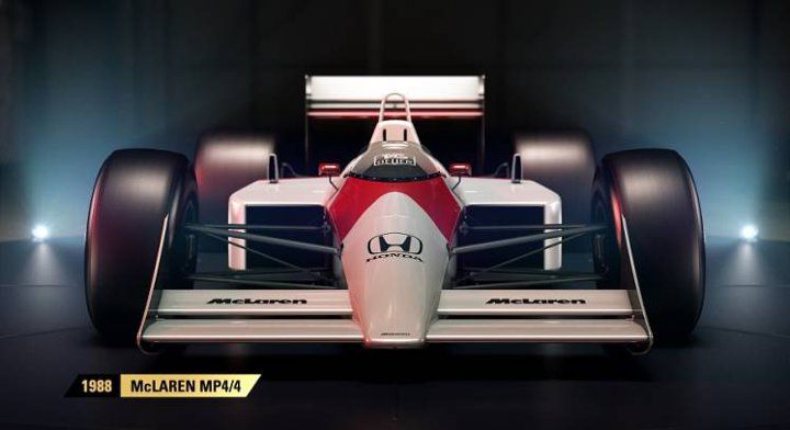 Do 17 października przy zakupie egzemplarza F1 2017 gracze otrzymają dostęp do bolidu McLaren MP4/4 z 1988 roku. - Oficjalna premiera gry F1 2017 - wiadomość - 2017-08-25