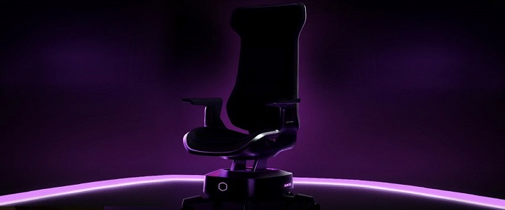 Cooler Master proponuje wibrujący fotel gamingowy - ilustracja #1