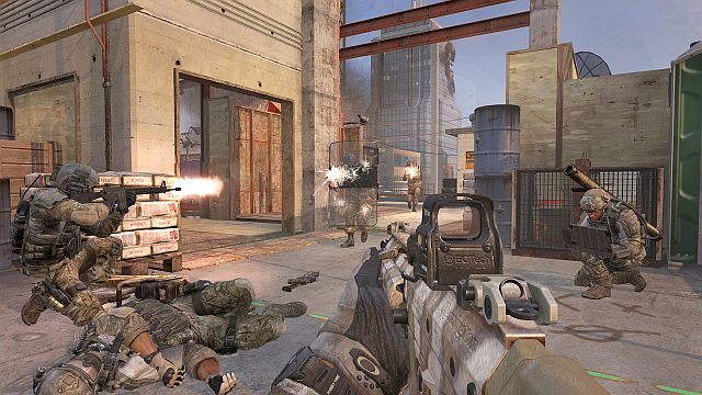 Wieści ze świata (Call of Duty: Modern Warfare 3, Baldur's Gate: Enhanced Edition) 23/3/12 - ilustracja #1