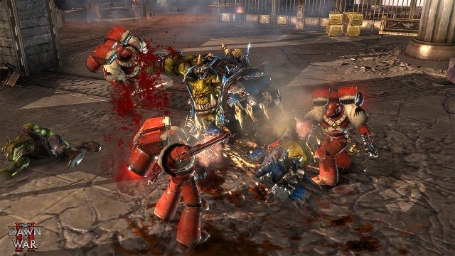 Dawn of War II: Retribution jedną z dostępnych w promocji gier. - Seria Warhammer 40,000: Dawn of War w darmowym weekendzie na Steamie - wiadomość - 2015-09-25