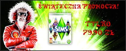 Tylko 79,90 zł za The Sims 3 w Sklepie GRY-OnLine! - ilustracja #1
