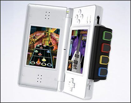 Guitar Hero Modern Hits na Nintendo DS 'potwierdzone' - ilustracja #1