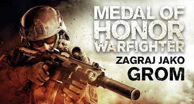 Żołnierz GROM-u na okładce polskiej edycji gry Medal of Honor: Warfighter - ilustracja #1