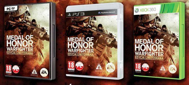 Żołnierz GROM-u na okładce polskiej edycji gry Medal of Honor: Warfighter - ilustracja #2