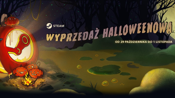 Ruszyły straszne promocje na Steamie. - Steam Halloween Sale rozpoczęte - wiadomość - 2018-10-31