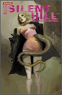 Silent Hill: Among the Damned - kolejny komiks od IDW Publishing - ilustracja #1