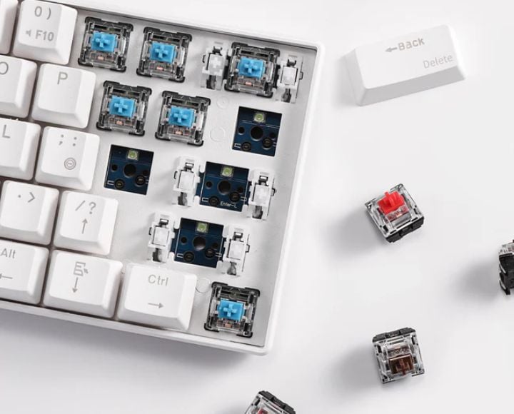Źródło: Royal Kludge - Taka klawiatura to prawdziwe centrum dowodzenia. Jest mała, funkcjonalna i potrafi zapanować nad 3 urządzeniami naraz - wiadomość - 2025-12-19