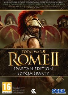 Total War: Rome II - Edycja Sparty od dziś w sprzedaży - ilustracja #1
