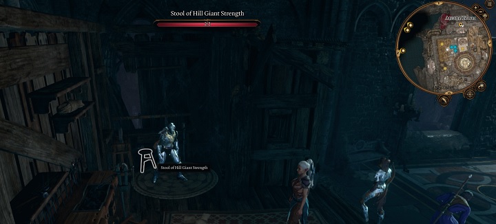 Na kilka minut przed tragedią. / Źródło: Larian Studios - Jedna ukryta broń w Baldur's Gate 3 uczyni z was siłaczy. Aby ją zdobyć musicie obudzić w sobie nienawiść do mebli - wiadomość - 2025-07-18