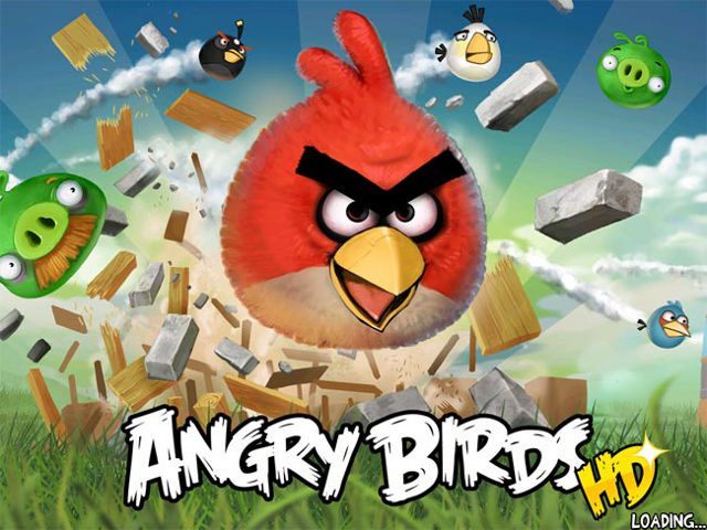  Angry Birds HD trafi na konsole. Sukces Angry Birds Space - ilustracja #1