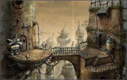 Obniżenie ceny gry Machinarium odpowiedzią twórców na problem piractwa - ilustracja #1