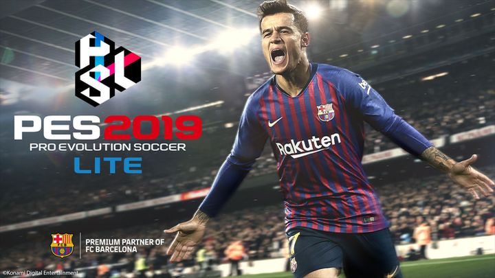 Darmowy PES 2019 już dostępny. - Dziś premiera PES 2019 LITE – darmowej wersji Pro Evolution Soccer 2019 - wiadomość - 2018-12-13