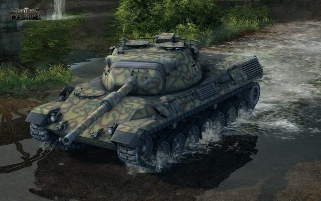 Niemiecki czołg podstawowy Leopard I niedługo zawita w World of Tanks. - World of Tanks - nadchodzi aktualizacja v.8.5. Leopard I na horyzoncie i zawartość premium dla niepłacących graczy - wiadomość - 2013-04-05