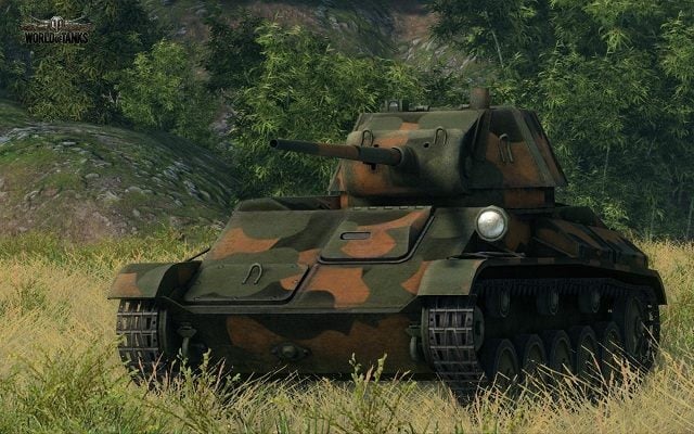 Jeden z trzech nowych radzieckich czołgów lekkich: T-70. - World of Tanks - nadchodzi aktualizacja v.8.5. Leopard I na horyzoncie i zawartość premium dla niepłacących graczy - wiadomość - 2013-04-05