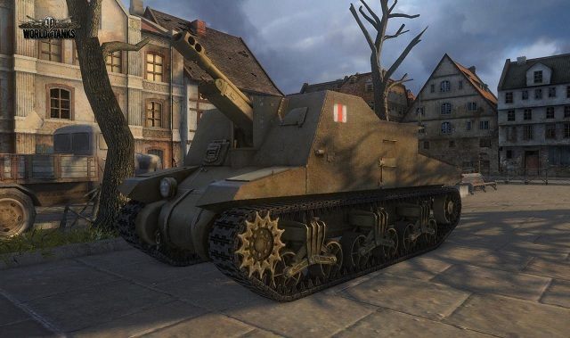 Szybkostrzelny Sexton I, czyli zapowiedź brytyjskich dział samobieżnych. - World of Tanks - nadchodzi aktualizacja v.8.5. Leopard I na horyzoncie i zawartość premium dla niepłacących graczy - wiadomość - 2013-04-05