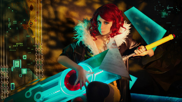 Źródło: MiraMarta. - Najlepsze cosplaye - Red z gry Transistor - wiadomość - 2017-12-29