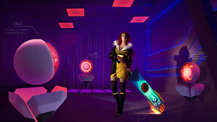 Najlepsze cosplaye - Red z gry Transistor - ilustracja #3