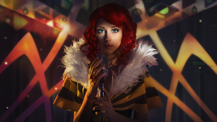 Najlepsze cosplaye - Red z gry Transistor - ilustracja #5