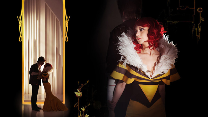 Najlepsze cosplaye - Red z gry Transistor - ilustracja #6