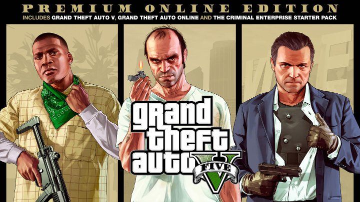 GTA V: Premium Online Edition pozwala na błyskawiczne zostanie milionerem. Przynajmniej w grze. - GTA V: Premium Online Edition trafiło do sprzedaży - wiadomość - 2018-04-27