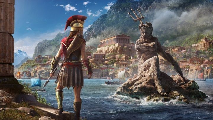 Wśród przecenionych gier nie mogło zabraknąć Assassin’s Creed: Odyssey. - Wyprzedaż Black Friday w sklepie Ubisoftu - wiadomość - 2019-11-20