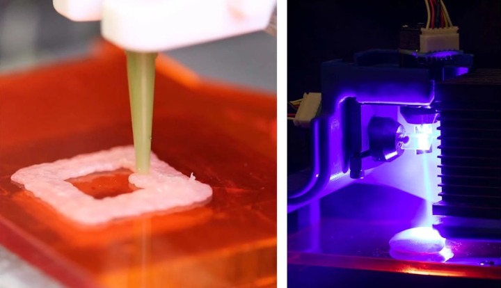 Kurczak smażony laserami - tak wygląda przyszłość drukarek 3D - ilustracja #1