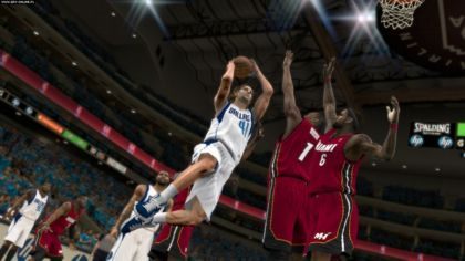 NBA 2K12 - nowy tryb rozgrywki NBA's Greatest - ilustracja #1