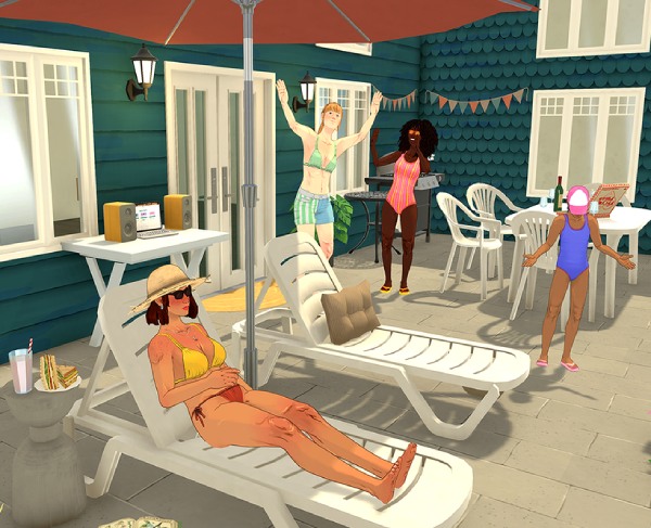 W świecie The Sims dzieje się naprawdę dużo - Symulatory życia według Soni - ilustracja #2