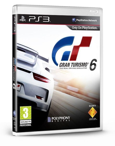 Czy tak wyglądać będzie okładka Gran Turismo 6?