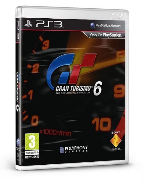Gran Turismo 6 w ofercie kolejnego sklepu. Pojawiły się dwa projekty okładki - ilustracja #3