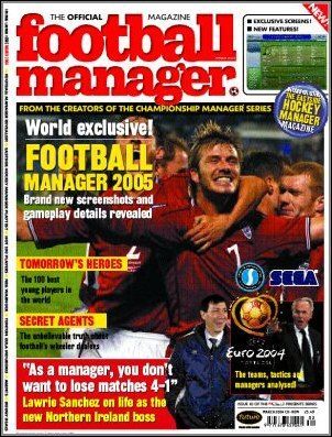 Raport z pola bitwy: Football Manager 2005 vs Champiomship Manager 5 - ilustracja #1