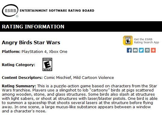 Angry Birds Star Wars szturmuje kolejne platformy sprzętowe.