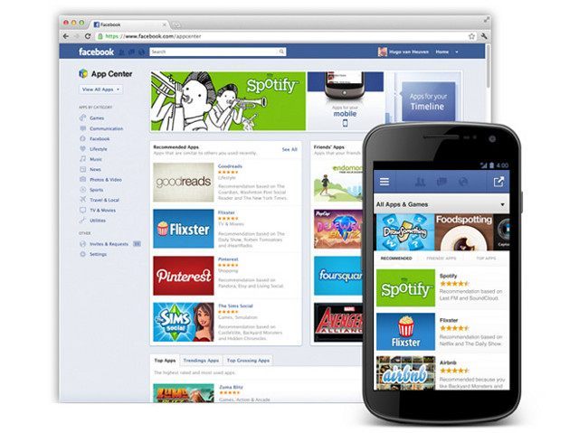 App Center - pierwsze szczegóły na temat sklepu z aplikacjami w serwisie Facebook - ilustracja #1